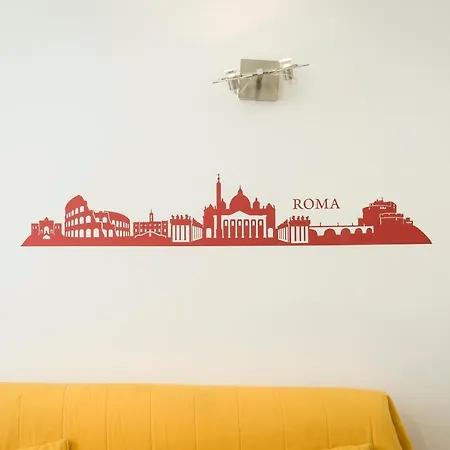 Apartmán Flatinrome Termini 2 Grande Luminoso In Centro *