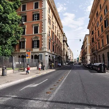 Flatinrome Termini 2 Grande Luminoso In Centro Apartmán Řím