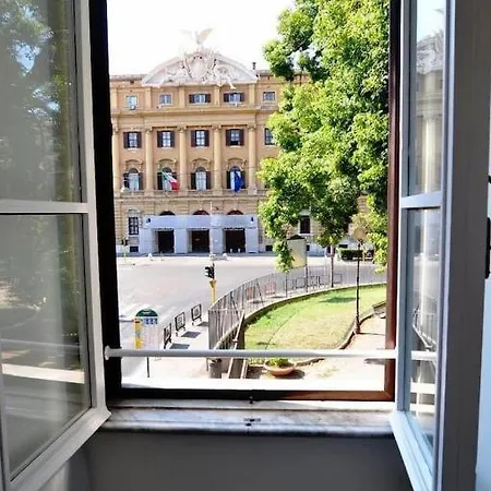 Flatinrome Termini 2 Grande Luminoso In Centro