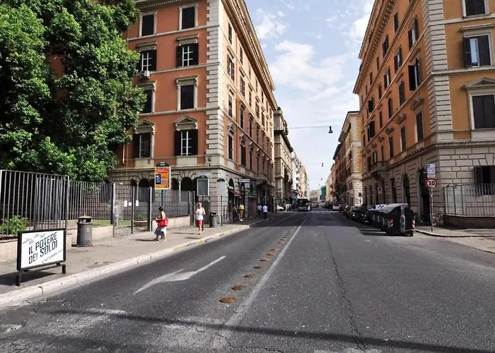 Flatinrome Termini 2 Grande Luminoso In Centro Appartement Rome